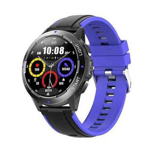 NY28 1.3 Inch Outdoor Sports Waterproof GPS Positioning Smart Watch With Compass Function(Blue)