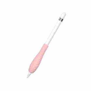 Tablet Stylus Pencil Silicone Case For Apple Pencil 1/2 Gen(Pink)