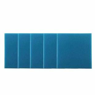 5PCS Sponge For Philips Vacuum Cleaner FC5823 / FC5826 / FC5830 / FC5832 Accessories