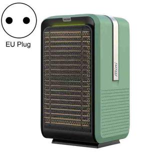 H03 1000W Electric Heater Heating and Cooling Dual-purpose Air Conditioner ,EU Plug(Green)