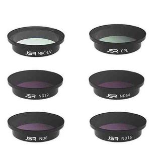 JSR  Drone Filter Lens Filter For DJI Avata,Style: 6 In 1