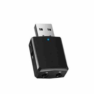 ZF-169 PLUS 3 In 1 Car USB Bluetooth 5.0 Audio Adapter