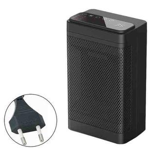 Office Household Mute Desktop Shaking Head Electric Heaters, Spec: Screen (EU Plug)