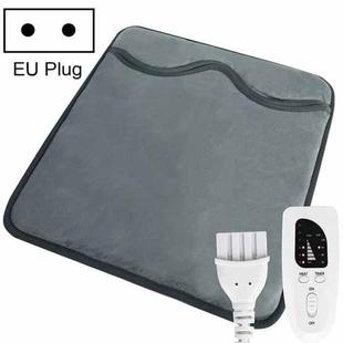 60W  Electric Feet Warmer For Women Men Pad Heating Blanket EU Plug 230V(Dark Gray)
