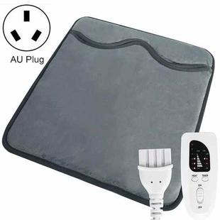 60W  Electric Feet Warmer For Women Men Pad Heating Blanket AU Plug 240V(Dark Gray)