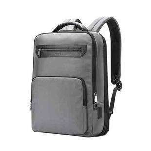 Bopai 61-121518 Multi-compartment Waterproof Expandable Backpack with USB Charging Hole(Dark Gray)