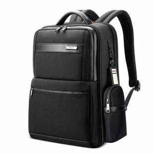 Bopai 61-86611 Multifunctional Wear-resistant Anti-theft Laptop Backpack with USB Charging Hole(Black)
