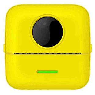 Mini Student Wrong Question Bluetooth Thermal Printer(Yellow)