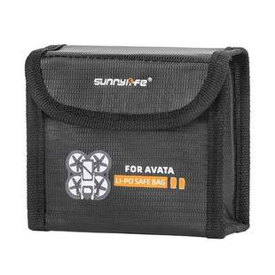 Sunnylife AT-DC478 Put 2 Batteries Battery Explosion-proof Bag For DJI Avata