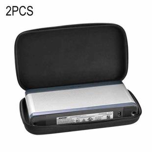 2 PCS Bluetooth Speaker Portable Nylon Storage Bag For Bose Soundlink 3