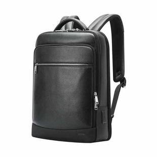 Bopai 61-121561 Multifunctional Anti-theft Laptop Business Backpack with USB Charging Hole(Black)