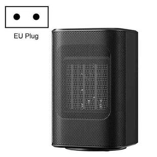 WT-WA2 Home Desktop Mini Warm Air Machine Heating Heater, Plug Type: EU Plug(Black)