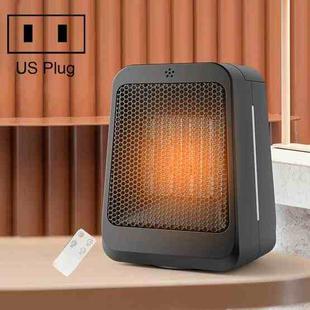PTC Heating And Cooling Dual-purpose Heater, Style: Remote Control Model(US Plug)