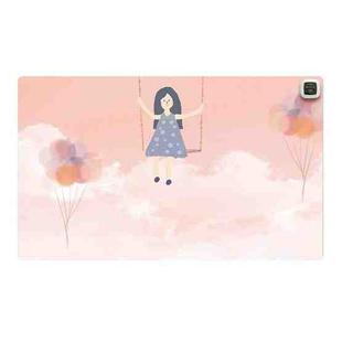 Intelligent Timing Tthickened Waterproof Heating Mouse Pad CN Plug, Spec: Clear Paradise(60x36cm)