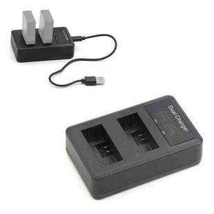 LP-E5 LCD Vertical Dual Charge SLR Camera Battery Charger