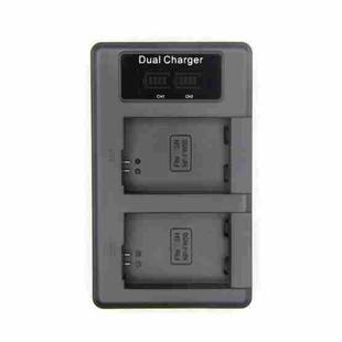 NP-FW50 Vertical Dual Charge SLR Camera Battery Charger