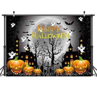 2.1m X 1.5m Halloween Element Shoting Background Cloth Party Decoration Backdrop(2030)