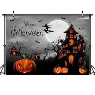 2.1m X 1.5m Halloween Element Shoting Background Cloth Party Decoration Backdrop(4463)