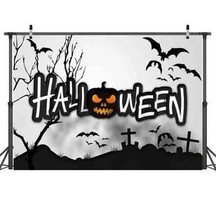 2.1m x 1.5m Halloween Element Shooting Background Cloth Party Decoration Backdrop(4502)