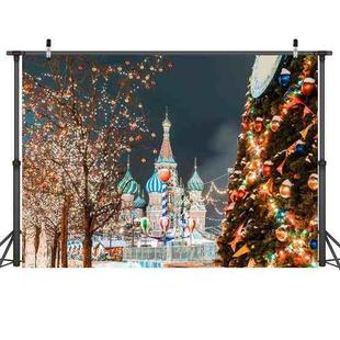 2.1m X 1.5m Christmas Photo Background Cloth Party Decoration Props(001)