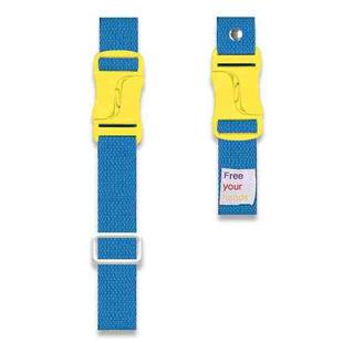 2PCS Crossbody Adjustable Phone Strap Phone Case Camera Bag Lanyard(Blue)