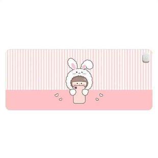 Intelligent Timing Heating Waterproof Warm Mouse Pad CN Plug, Size: 60x36cm(Selfie Girl)