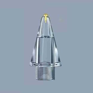 For Apple Pencil 1/2 Transparent Replacement Pen Tip Transform Nib,Style: 6.0 Golden Needle