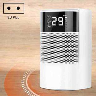 N8 Table Air Heater Indoor Quick Heat Energy Saving Electric Heater,  Specification: EU Plug(White)