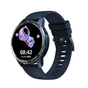 T5max 1.28 Inch Heart Rate/Blood Oxygen Monitoring Bluetooth Calling Smart Watch(Blue)