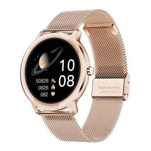 KOSPET Athena 1.1 Inch Heart Rate/Blood Pressure/Sleep Monitoring Smart Watch(Rose Red)
