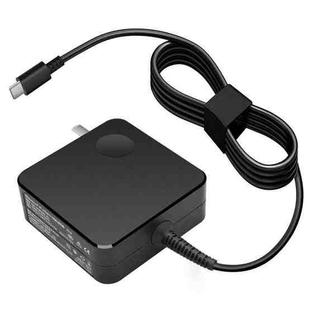 For Lenovo 65W Type-C Port Laptop Power Adapter PD Fast Charger,US Plug