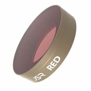 JSR For DJI Osmo Action Motion Camera Filter, Style: LG-Red