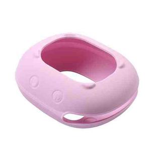 For JBL CLIP 4 Speaker  Silicone Sleeve Portable Storage Case(Pink)
