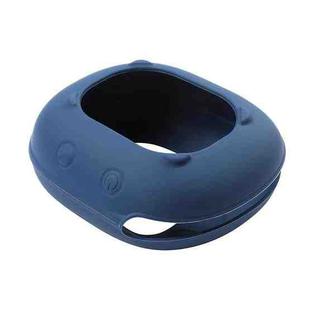 For JBL CLIP 4 Speaker  Silicone Sleeve Portable Storage Case(Blue)