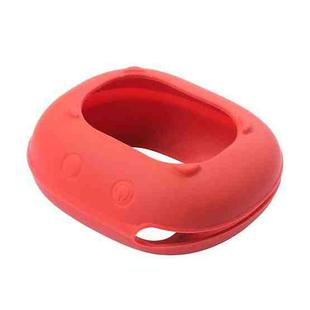 For JBL CLIP 4 Speaker  Silicone Sleeve Portable Storage Case(Red)