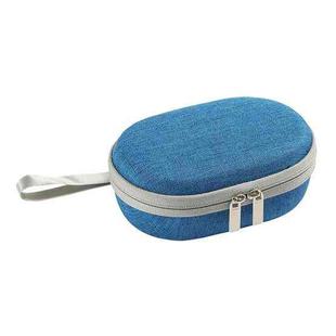 For JBL CLIP 4 Speaker Storage Bag Anti-crush Protection Box(Blue)