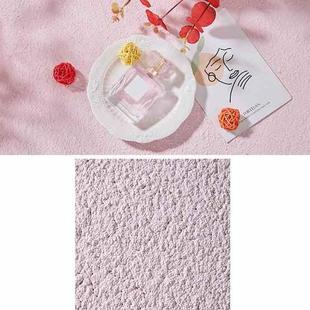 40x40CM Thick Sand Solid Color Background Plate Photo Photography Props(Light Pink)