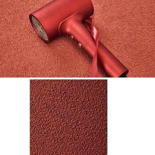 40x40CM Thick Sand Solid Color Background Plate Photo Photography Props(Wine Red)