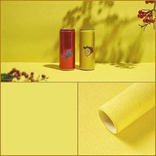 Jewelry Live Broadcast Props Photography Background Cloth, Color: Light Yellow 70x52cm