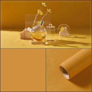 Jewelry Live Broadcast Props Photography Background Cloth, Color: Coloured Glaze Yellow 70x52cm