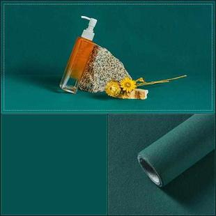 Jewelry Live Broadcast Props Photography Background Cloth, Color: Sea King Green 104x70cm