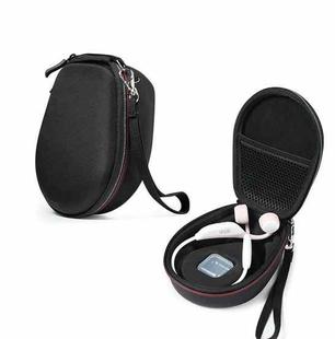 Bone Conduction Headphones Case Storage Bag For Aftershokz AS800(Black)