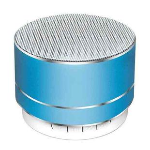 A10 Mini Metal Wireless Bluetooth Speaker(Blue)