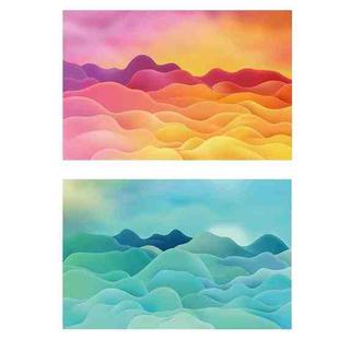 3D Double-Sided Matte Photography Background Paper(Dream Hills 2)