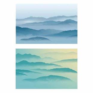 3D Double-Sided Matte Photography Background Paper(Ink Curling Peaks)