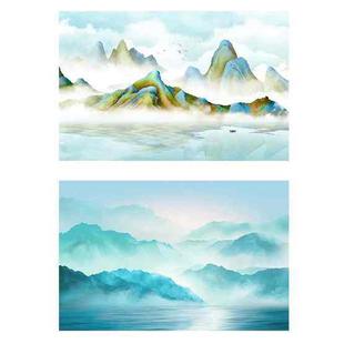 3D Double-Sided Matte Photography Background Paper(National Wind Landscape 1)