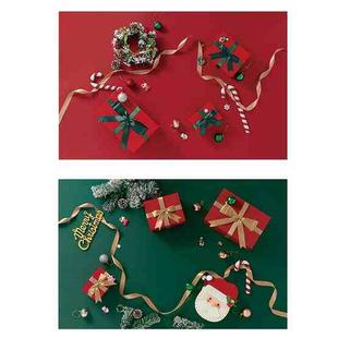 3D Double-Sided Matte Photography Background Paper(Christmas)