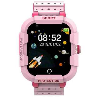 DF75 1.4 Inch 4G GPS Positioning Children Waterproof Smart Calling Watch With SOS Function(Pink)
