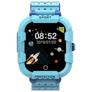 DF75 1.4 Inch 4G GPS Positioning Children Waterproof Smart Calling Watch With SOS Function(Blue)