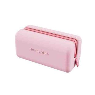 Fungoofun Candy Color EVA Travel Digital Storage Bag Cosmetic Bag, Color: Brick Pink